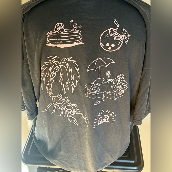 Vans Men’s T-Shirt Size X-Large - Picture 3 of 3